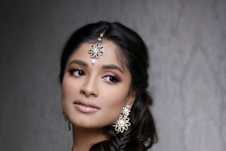 South Asian Bridal Hair/Makeup