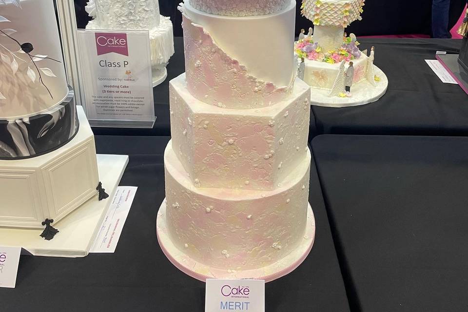 Award winning cake design