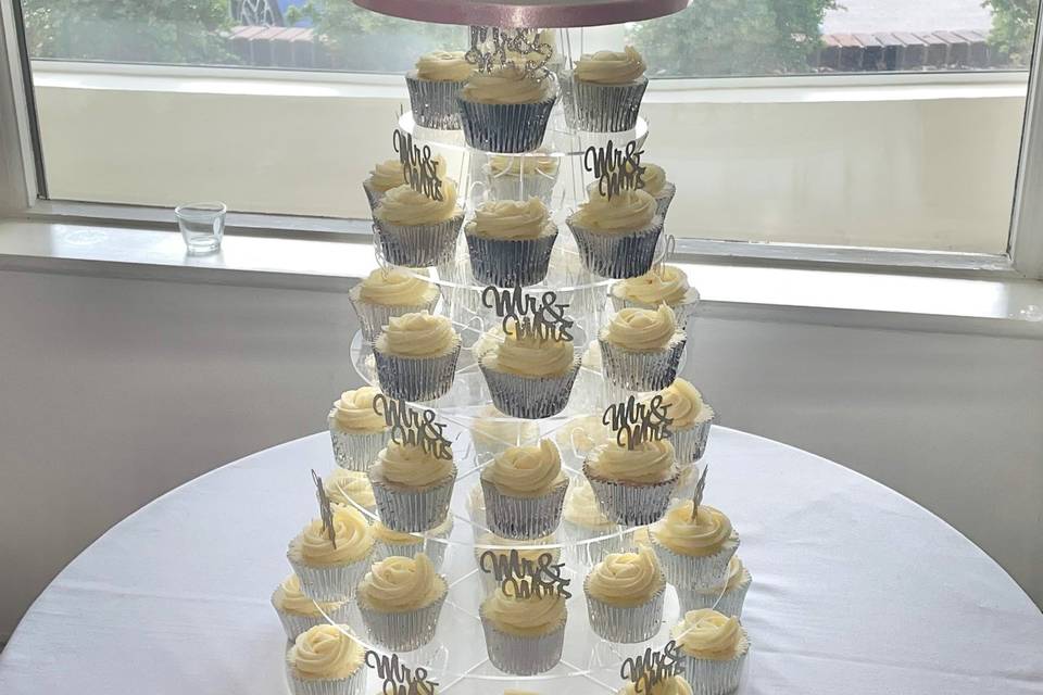 Cupcakes tower