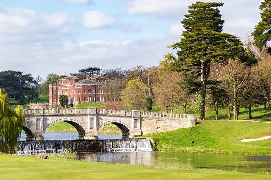 Idyllic wedding venue