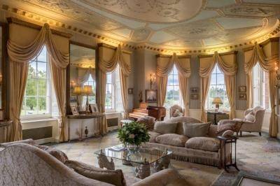 Brocket Hall Morning Room