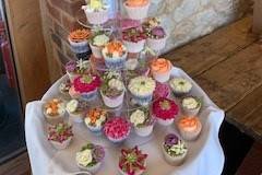 Cupcake tower