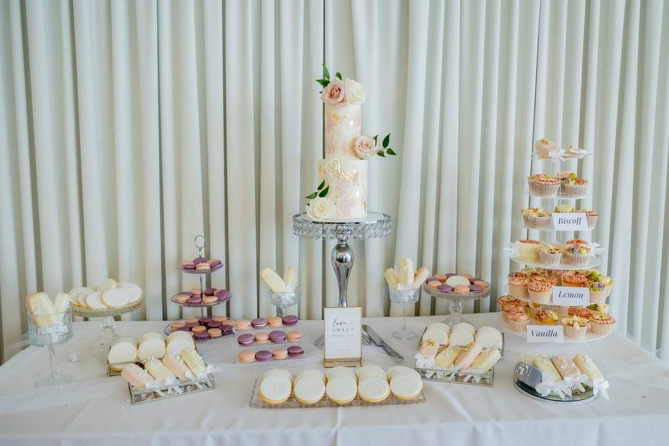 Dessert table