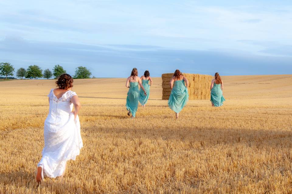 Beautiful Bridesmaid