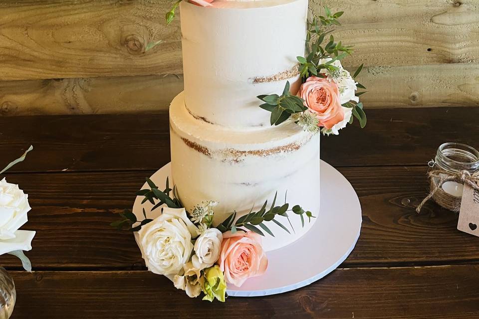 Semi naked design in barn