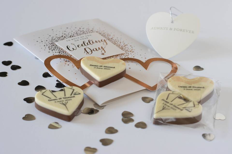 Wedding favours or gifts