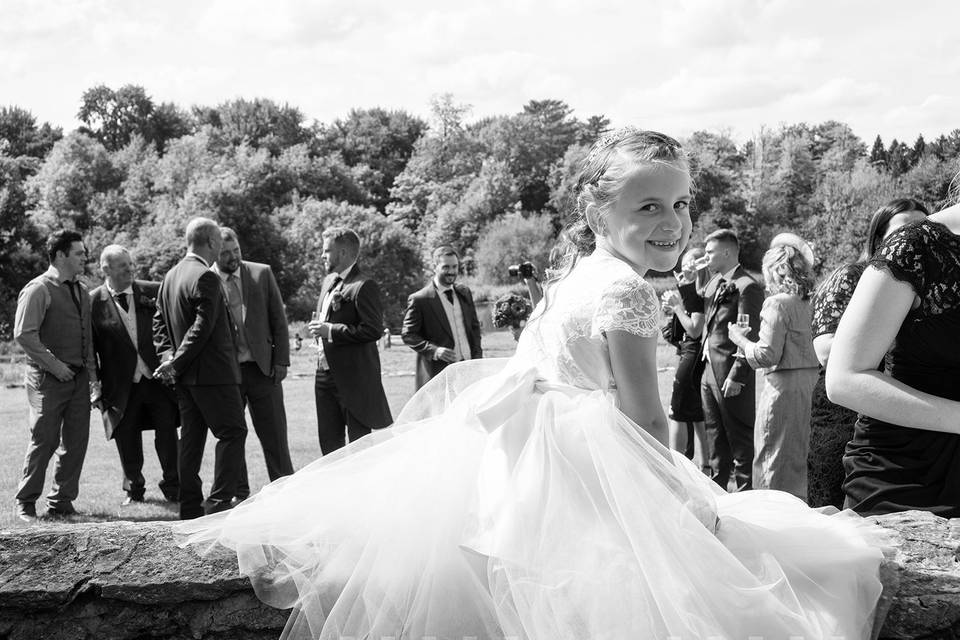 Beautiful Bridesmaid