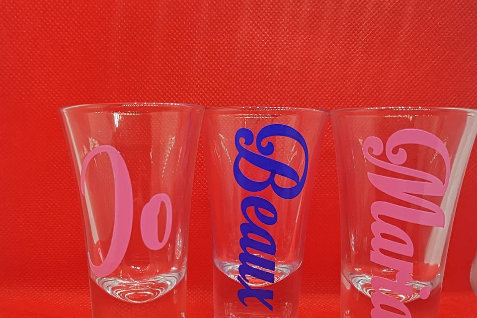 Shot glasses