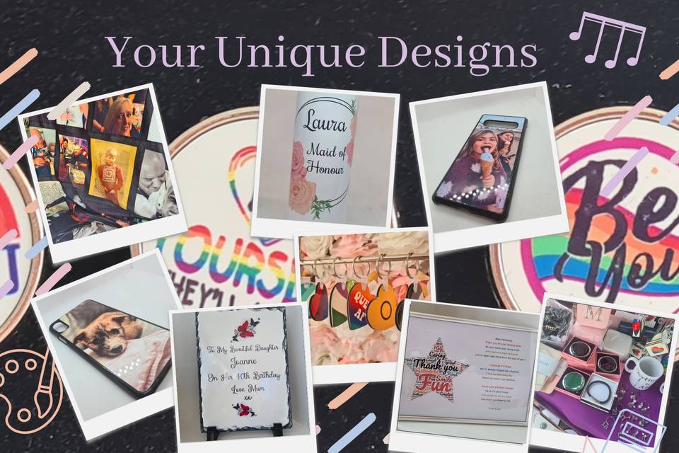 Your Unique Designs