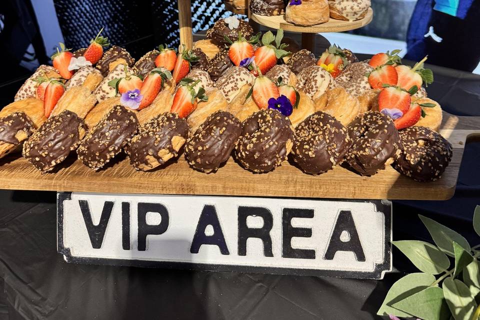 Donut Display