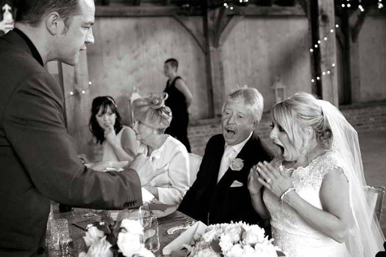 Magic at the top table