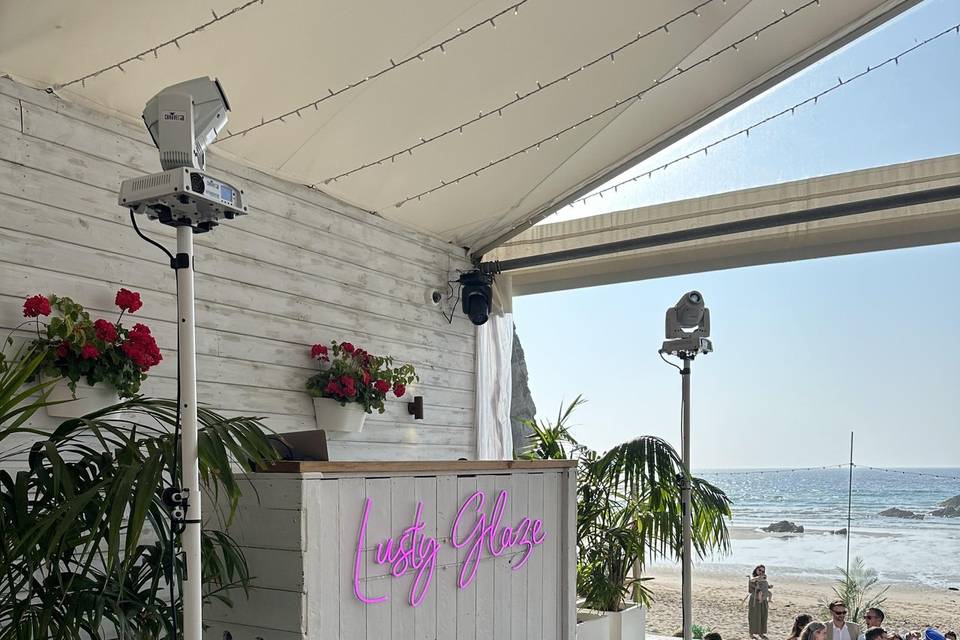Lusty Glaze Setup