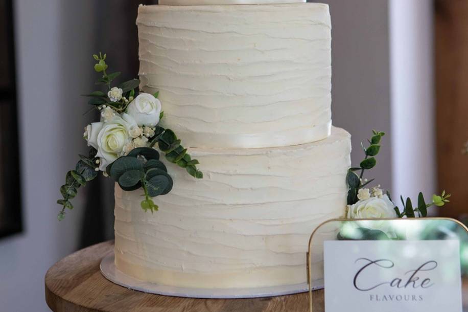 Buttercream 3 tier