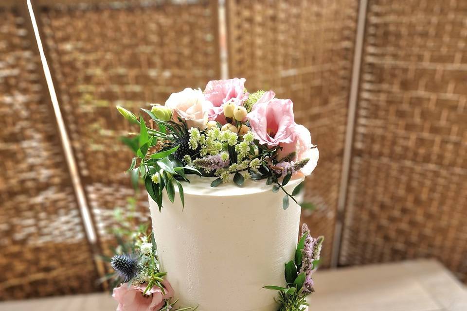 Buttercream 3 tier
