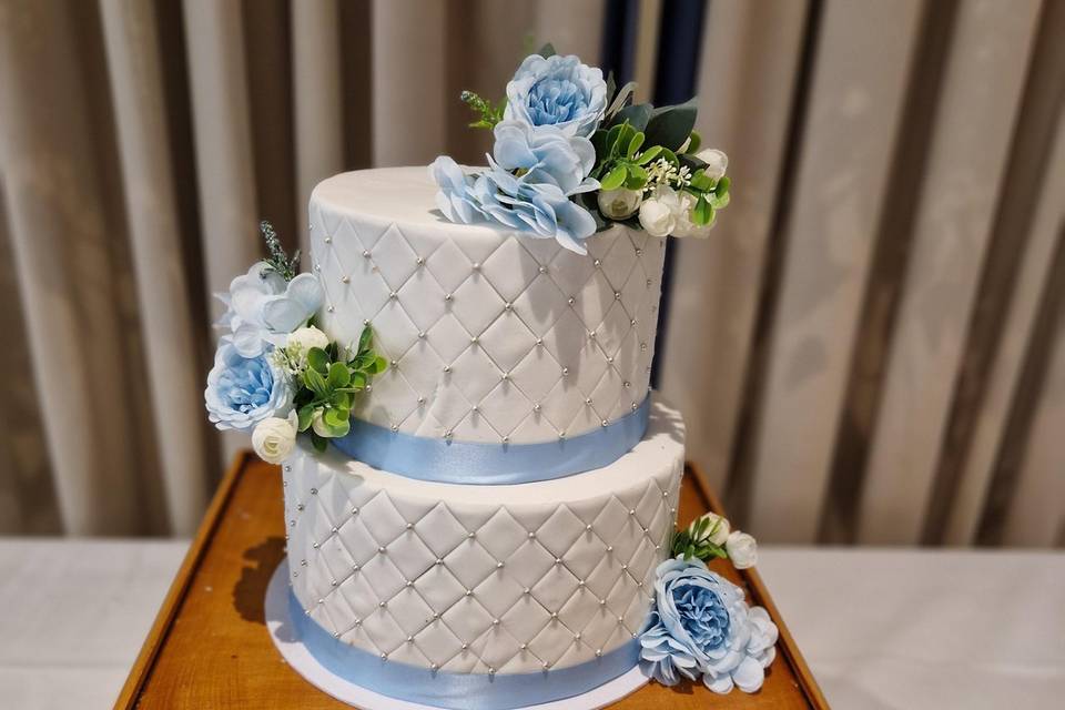 Fondant 2 tier