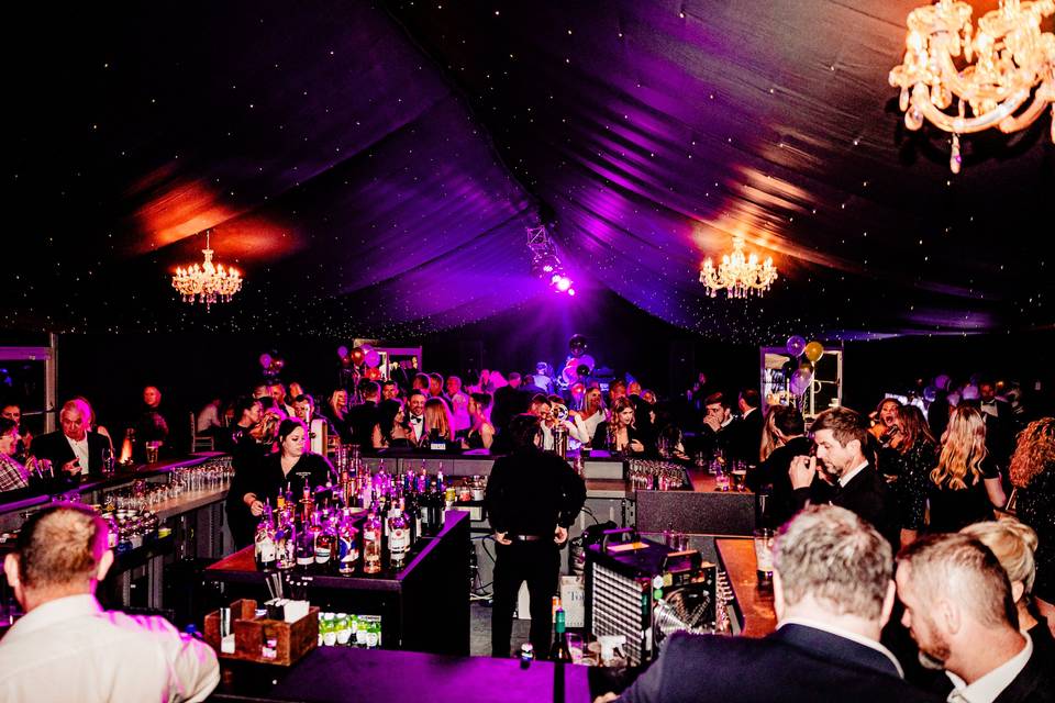 Corporate Event Set Up