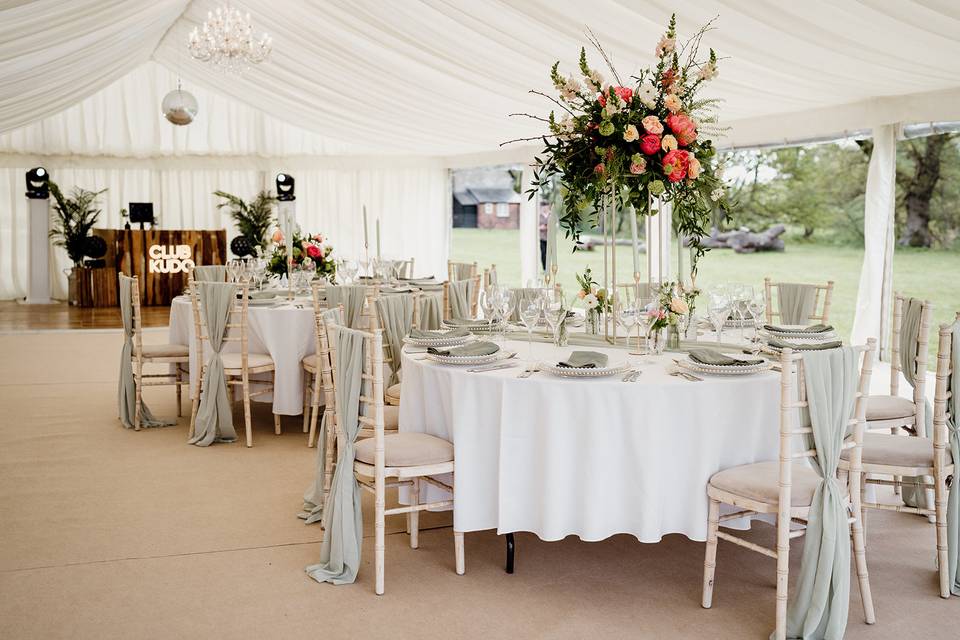 Internal Marquee