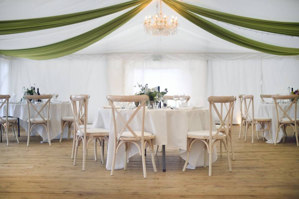 Garden marquee