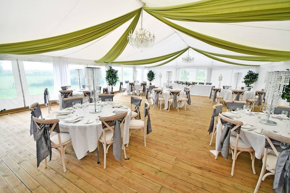 Garden marquee