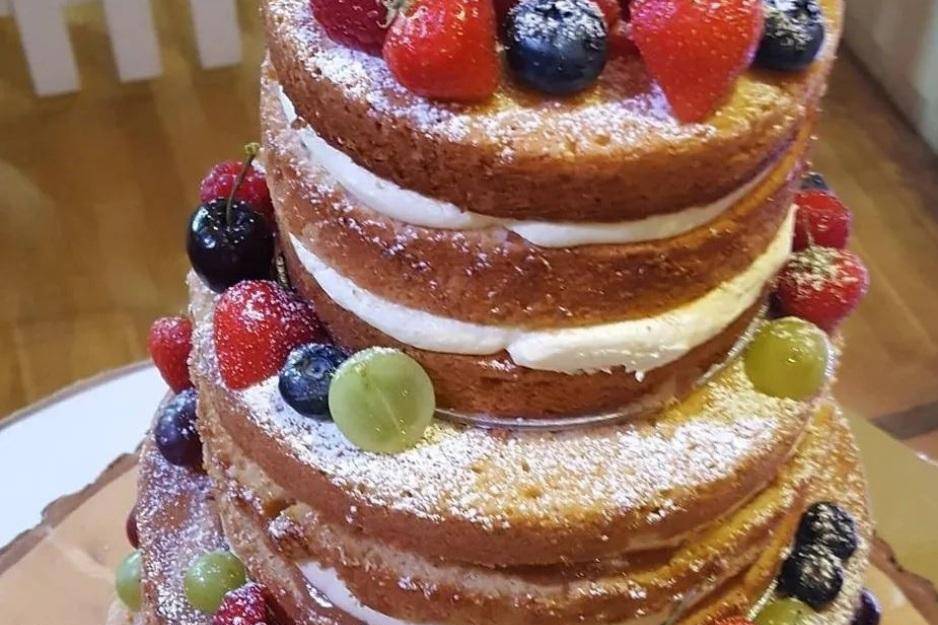 Naked Cake