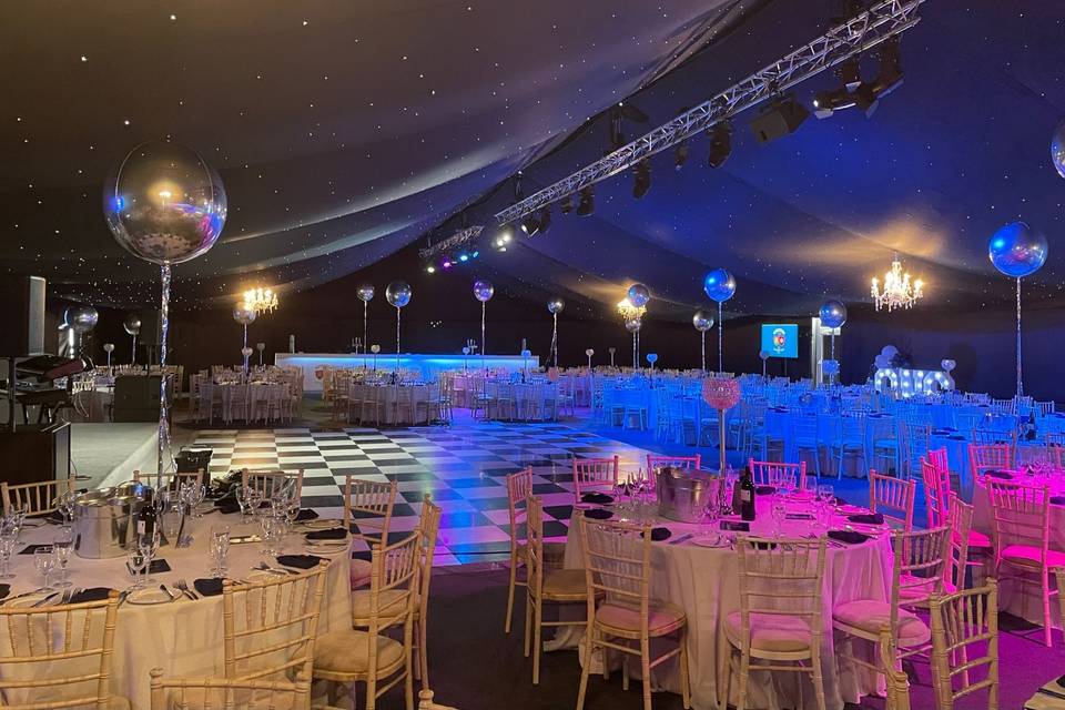 Corporate Event Set Up