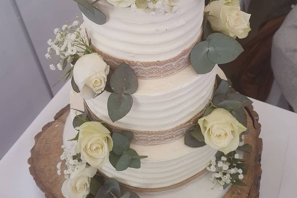 Buttercream Rustic