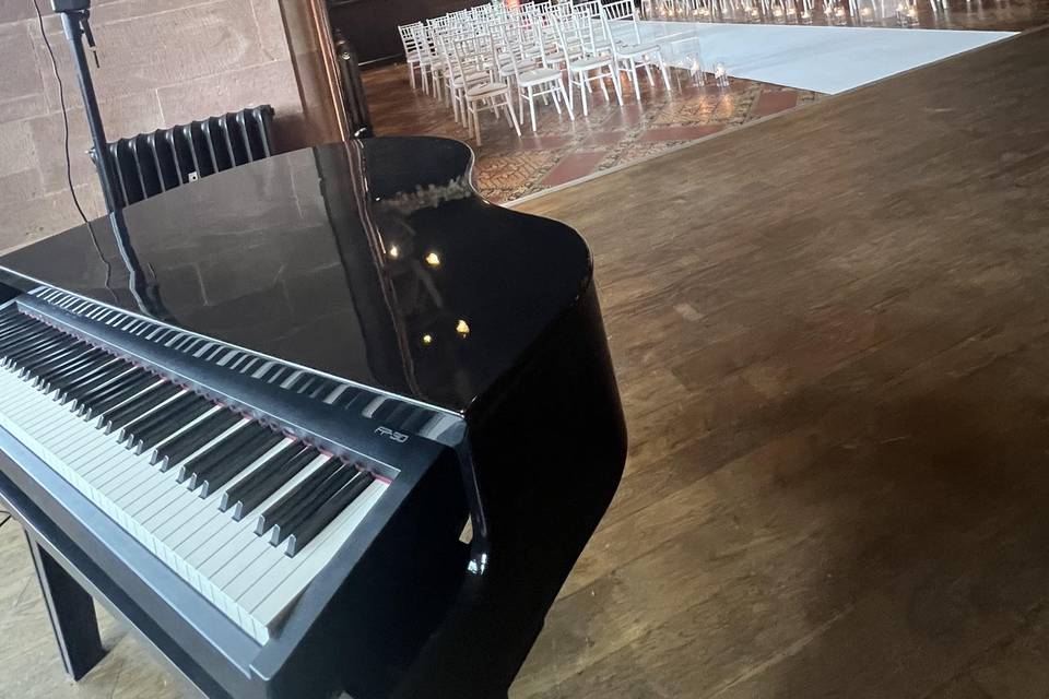 Piano shell