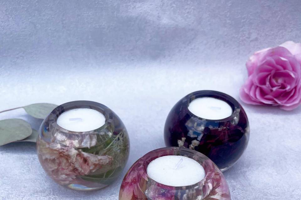 Tealight set