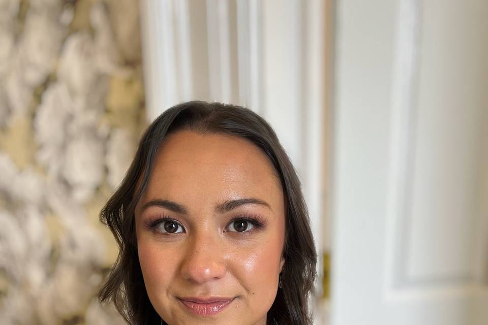 Bridesmaid makeup Oxford
