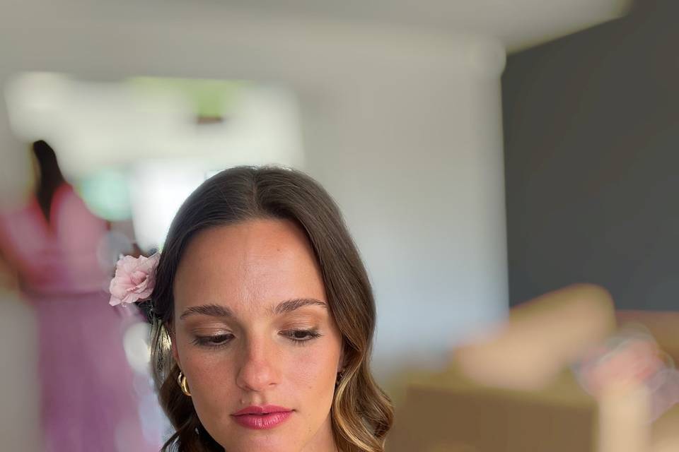 Cirencester Wedding makeup