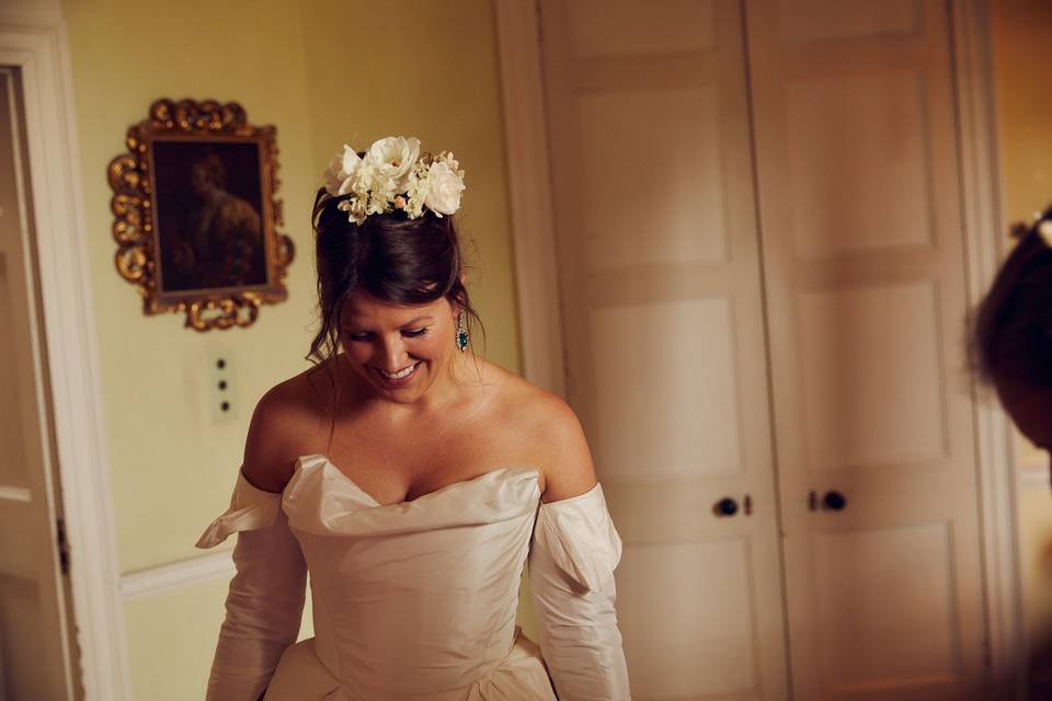 Bay bride