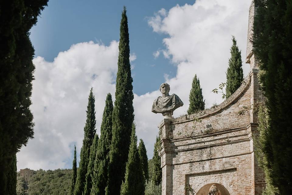 Tuscany Wedding Ceremony