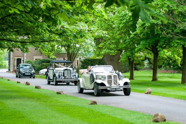 Classic Wedding Limousines