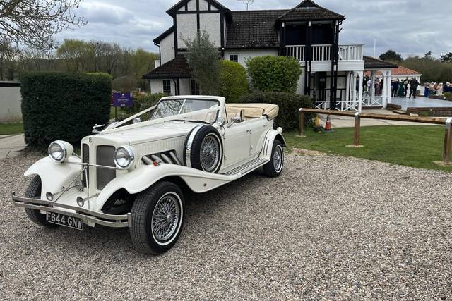Classic Wedding Limousines