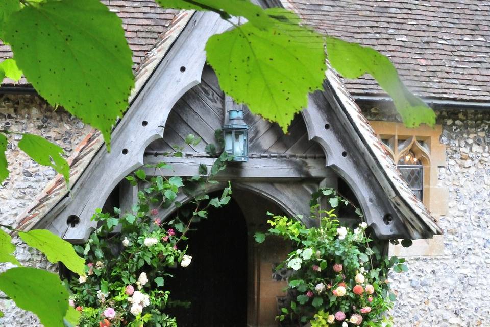 A Floral ARch