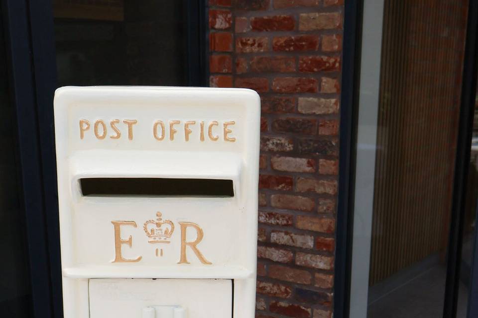 Hire our postbox