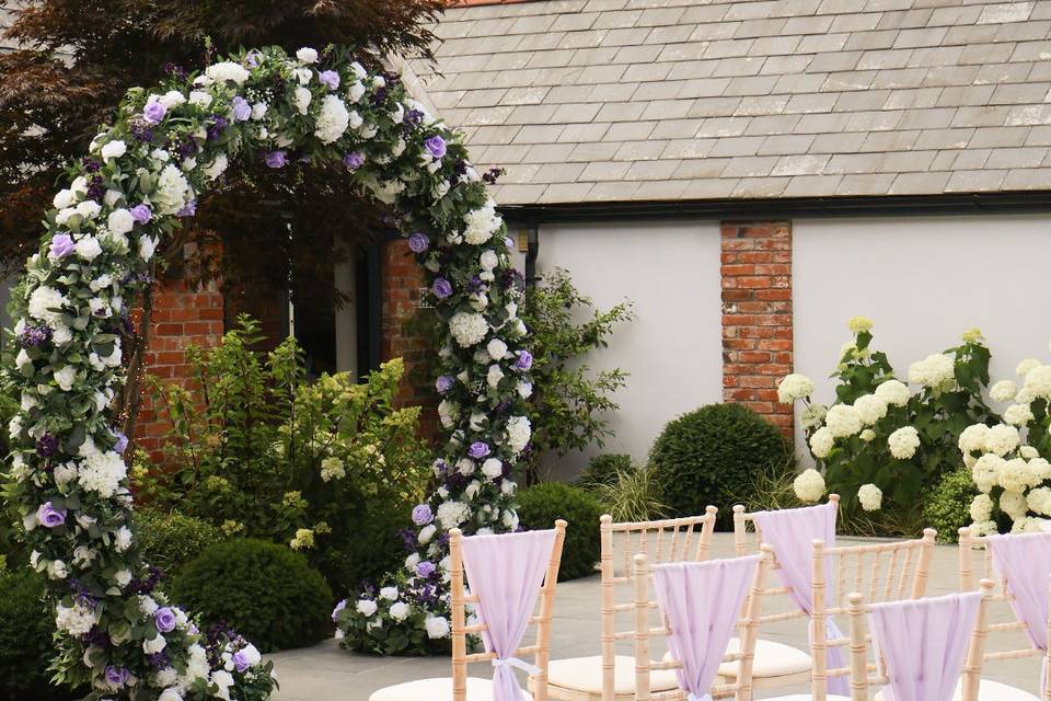 Outdoor Ceremony