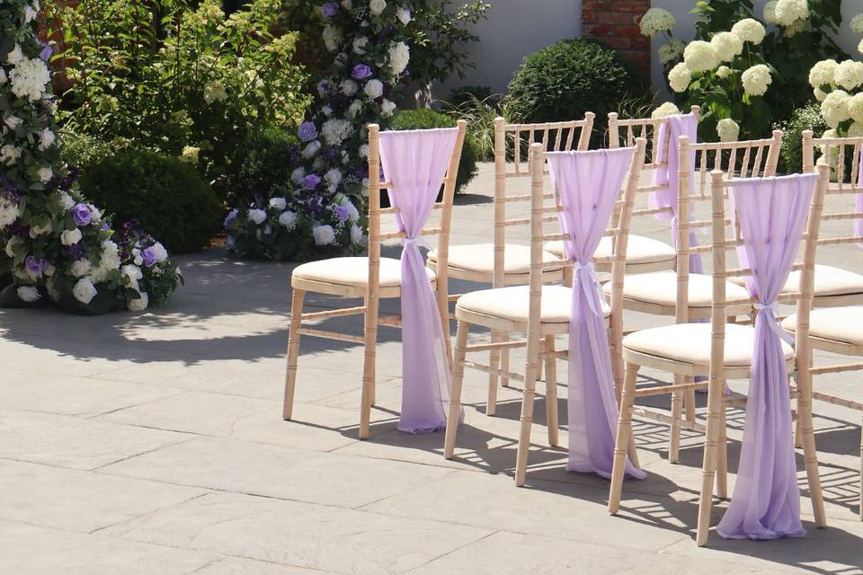 Outdoor Ceremony