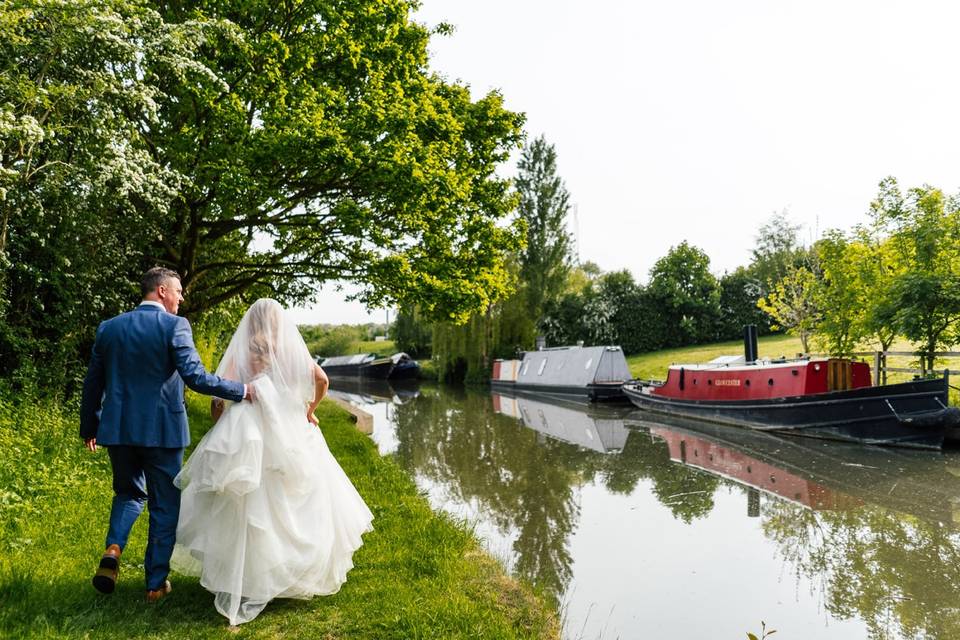 Walk along the canal