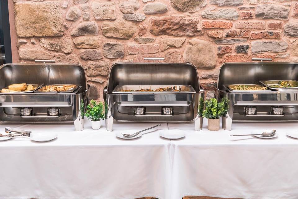Hot fork buffet