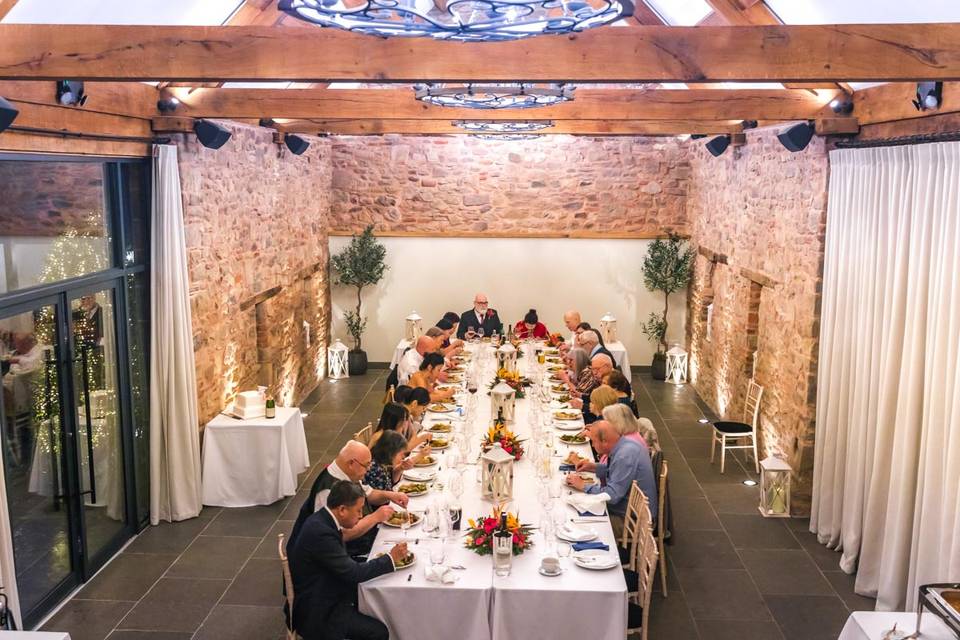 Banquet Style Reception