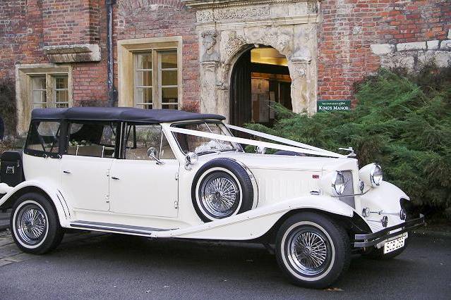 1930's Style Beauford Tourer