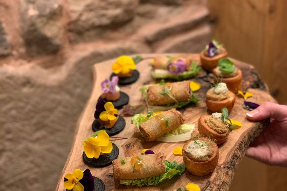Canapes