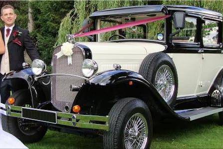 1930s style Regent Landaulette
