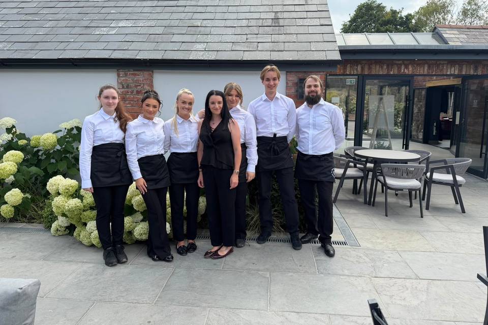 Oaklands Barn Team