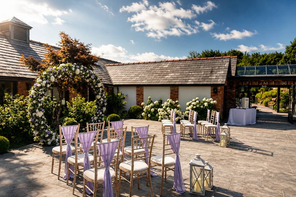 Outdoor Ceremony