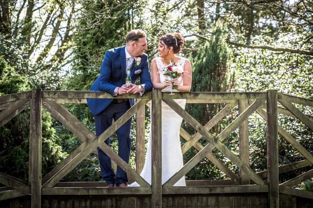 Nunsmere Hall Couple