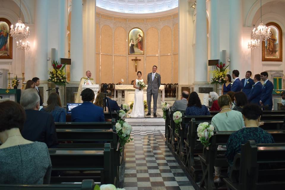 Church wedding