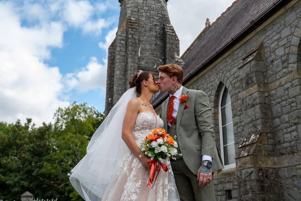 Church kiss