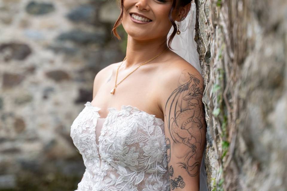 Bridal portrait